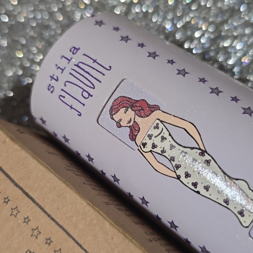 ❇️🧚‍♀️VIOLET Stila RARE Flaunt Fragrant Body Shimmer NWT - Picture 7 of 9